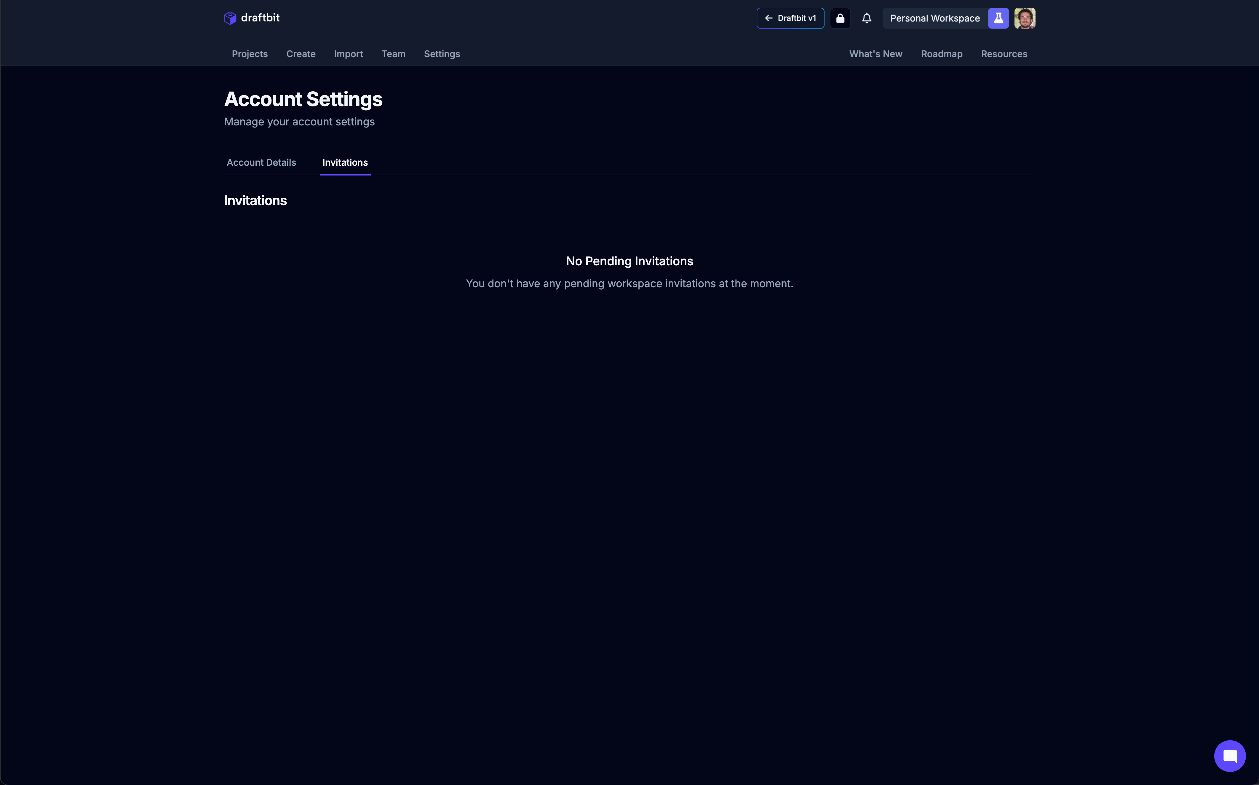 Account Invitations